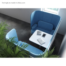 Customize U Shape Face to Face Office Meeting Booth